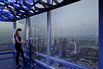 Burj Khalifa At the Top & Dubai Aquarium Combo Entrance Tickets