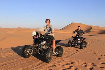 3-Hour Quad Biking and Sand-Boarding Combo from Swakopmund