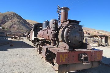 Private Visit to the old Mines and trains of Pulacayo