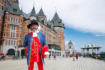 Guided Tour of the Fairmont Le Château Frontenac in Quebec City