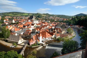 UNESCO Cesky Krumlov from Prague with Guided Tour and Transfer