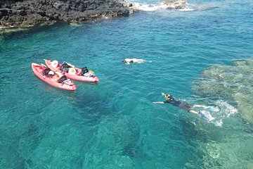 3.5 Hour Kailua-Kona Ocean Kayak and Snorkel Tour