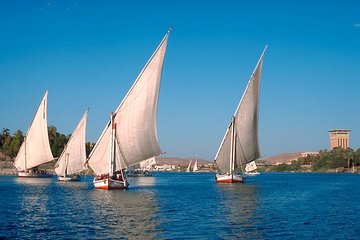 Private 1-Hour Felucca Sailing and Botanical Garden In Aswan