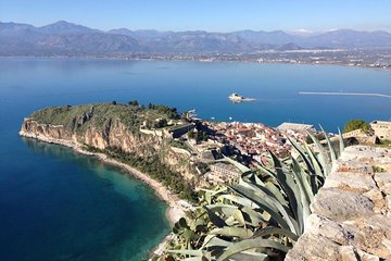 Peloponnese: Corinth, Mycenae, Nafplio, Epidaurus & Great lunch