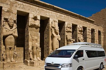 Private Transfer from Hurghada to Luxor Hotels or Return