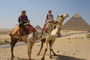 Full-Day Cairo Highlights Private Tour from Hurghada by Road