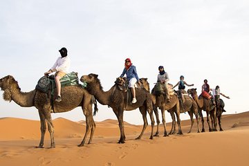 3-Day Desert Tour from Marrakech (Camel Trek and Desert Camp)