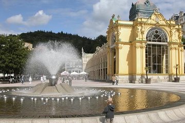 Czech Spas of Karlovy Vary and Marianske Lazne from Prague