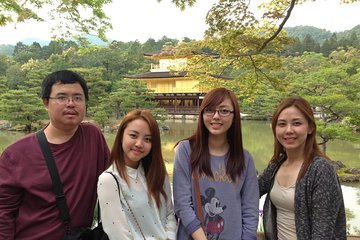 Kyoto private tour (Shore excursion available from Osaka or Kobe port)