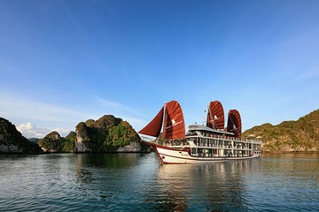 Perla Dawn Sails 2 Days 1 Night - Lan Ha Bay Luxury Cruise