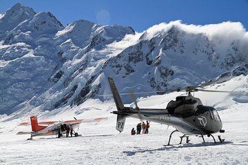 45-Minute Mount Cook Ski Plane and Helicopter Combo Tour