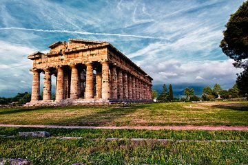 Private Paestum and Mozzarella Farm tour