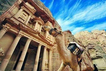 Day Tour To Petra From Dead Sea