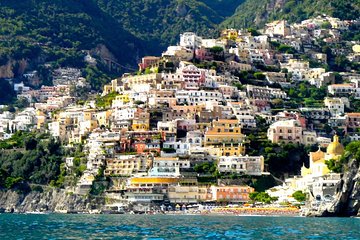 Private Day Trip from Naples to Amalfi Coast and Ruins of Pompeii