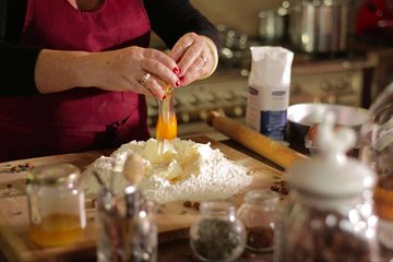 Montalcino Cooking Class and lunch with the local lady