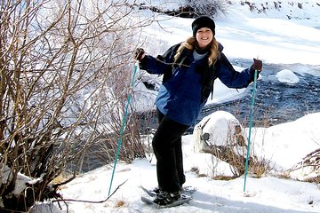 Snowshoeing Nordic from Reno