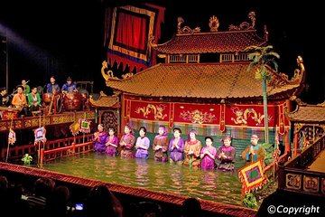 Skip the Line: Lotus Water Puppet Theater Tickets