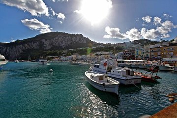 Full-Day Private Capri and Pompeii from Sorrento