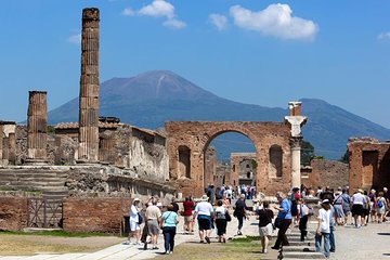 Pompeii and Herculaneum led by an Archaeologist with private transport