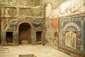 Transfer from Naples to Amalfi-Ravello with 2 hours Private Tour in Herculaneum