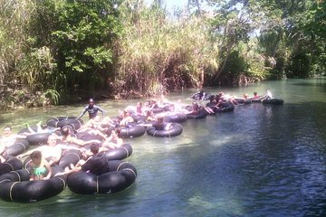 Dunn's River Falls and River Tubing Combo Tour from Ocho Rios & Runaway Bay. 