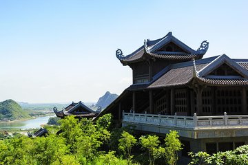 Full day Bai Dinh, Trang An and Mua Cave in Ninh Binh