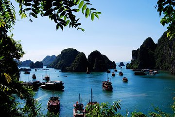 Halong Bay 2-Day Adventure Discover Yen Duc Village & Puppet Show