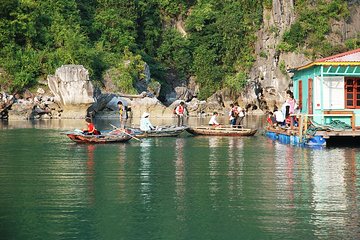 Halong Bay Day Cruise with Bamboo Boat Ride or Kayaking