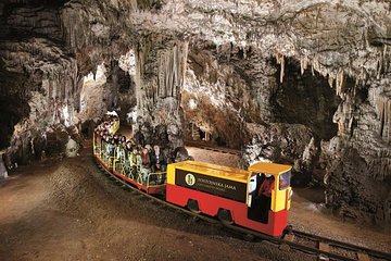 Postojna Cave & Predjama Castle from Portoroz