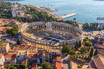 Pula Day Trip from Rovinj