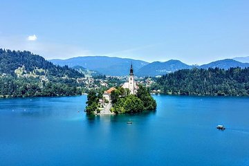 Private Tour: Lake Bled & Ljubljana from Koper