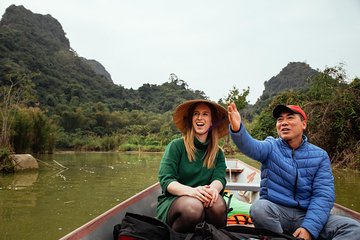 City Escape: Hoa Lu & Tam Coc Private Day Trip