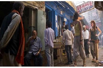 Private Half-Day Walking Tour of Varanasi including the Golden Temple