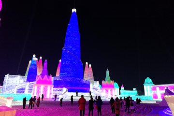 Private Harbin Ice Festival Night Tour