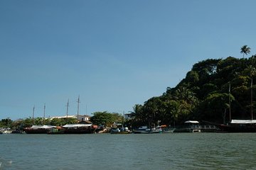 Marinho da Coroa Alta Park Nautical Tour and Mud Bath from Porto Seguro