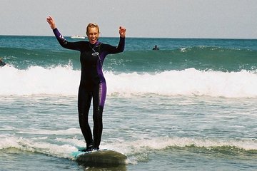 Beginner Surfing in San Francisco at Pacifica Beach