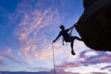 Outdoor Rock Climbing - Level 2