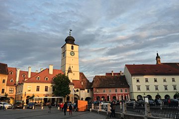 Sibiu by bike