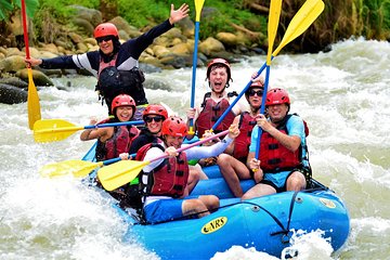 Savegre River Rafting Class II-III from Manuel Antonio