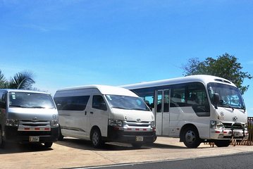 One-Way Private Transfer from Quepos - Manuel Antonio to La Fortuna