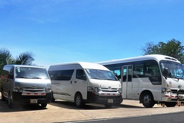 One-Way Private Transfer from Quepos - Manuel Antonio to the Sierpe