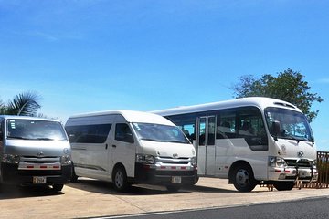 One-Way Private Transfer from Quepos - Manuel Antonio to Puerto Jiménez