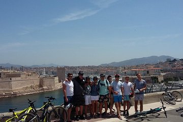 Marseille city : easy seaside ebike tour