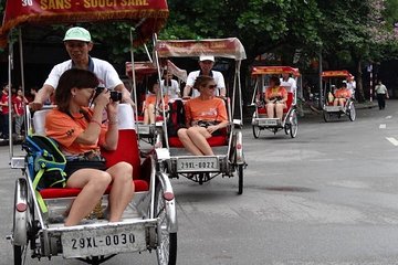 Half-Day Hanoi City Tour by Cyclo