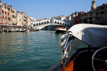 Venice from the Water: Grand Canal private boat tour