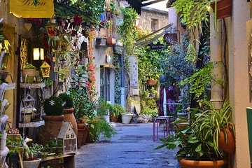 Private Sightseeing Tour From Nice to Saint-Paul Biot and Antibes