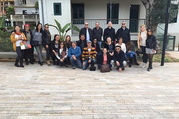 An underground mistery - German Colony of Sarona Walking Tour