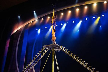 Beijing Evening Acrobatic Show in Red Theater + Private Transfer