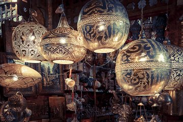 Private Tour: Full Day Tour to the Egyptian Museum Citadel and Khan El Khalili bazaar
