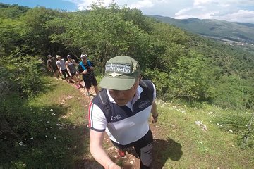 Footprints on the Battlefield Trails of Monte Cassino